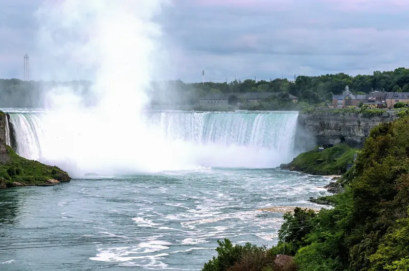 Maid of the Mist in Niagara Falls