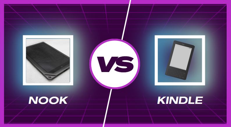 nook vs kindle