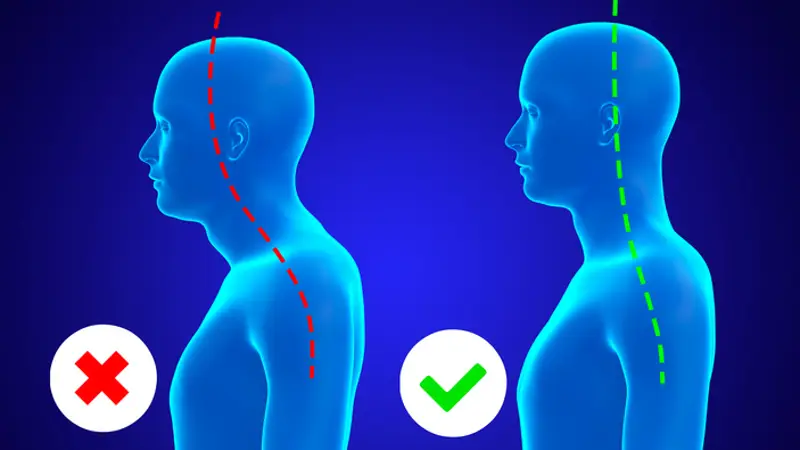 correct posture