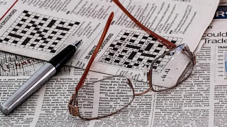 crossword puzzles in education