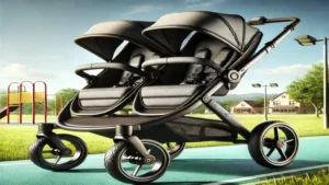 double jogging stroller