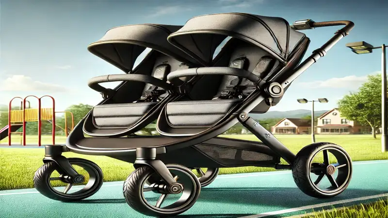 double jogging stroller