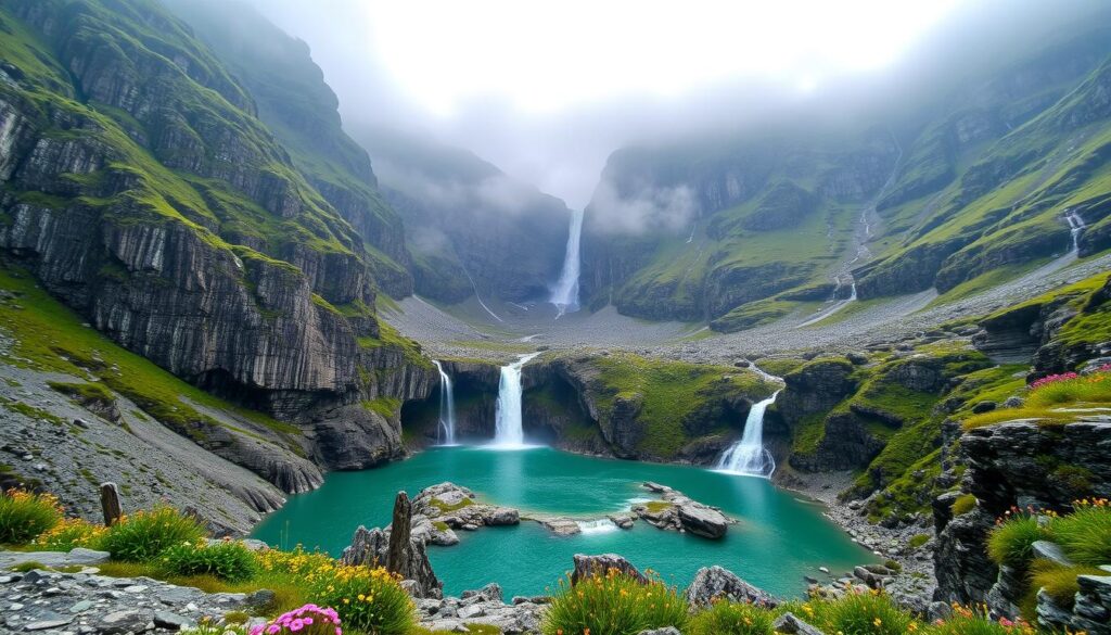 Rosenlaui Glacier Gorge