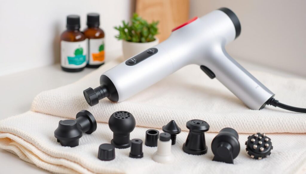 massage gun care