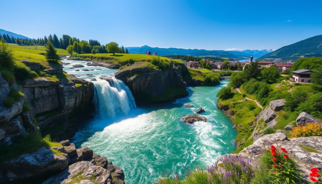 must-see waterfalls Switzerland