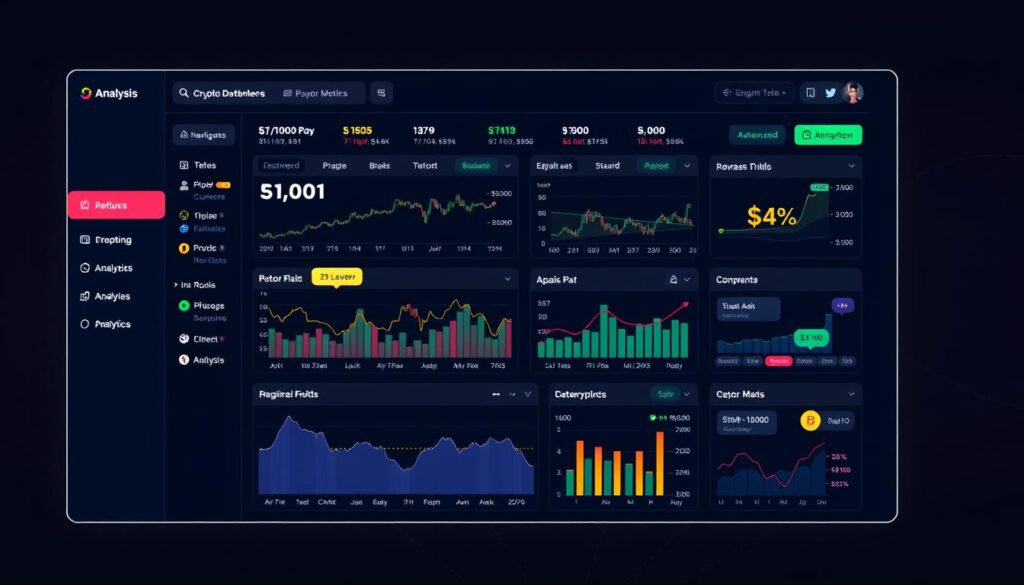 token metrics platform navigation