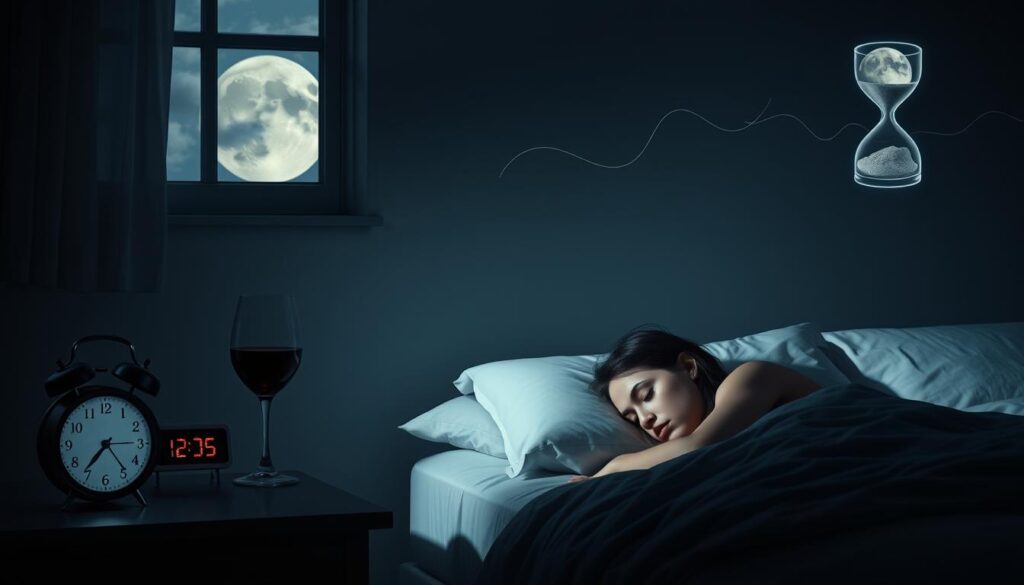 alcohol impact on sleep