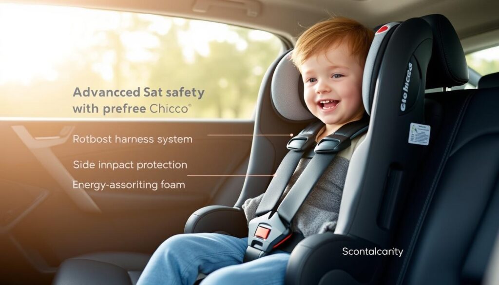 chicco fit2 car seat safety features